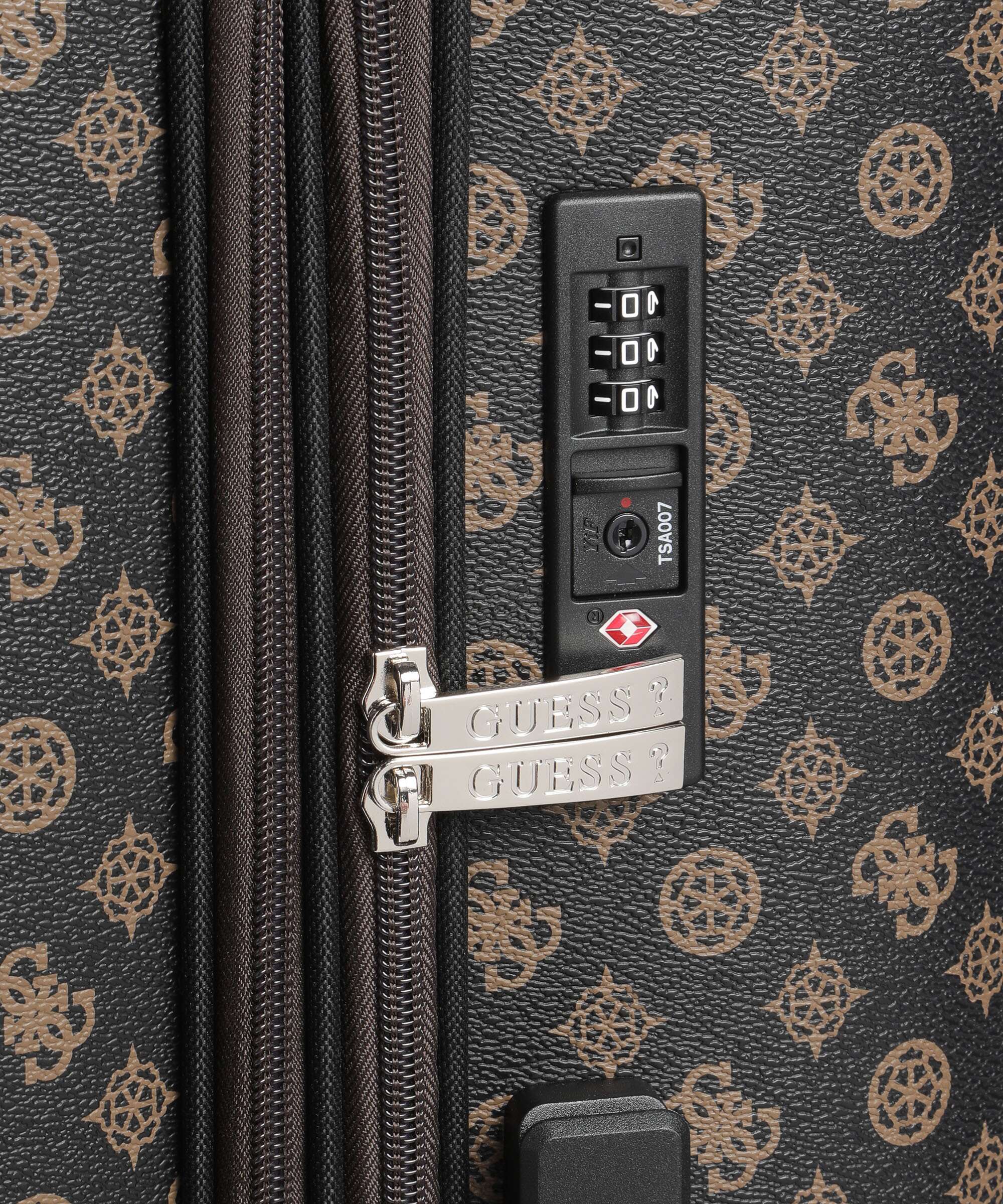 Guess Wilder Spinner (4 wheels) brown