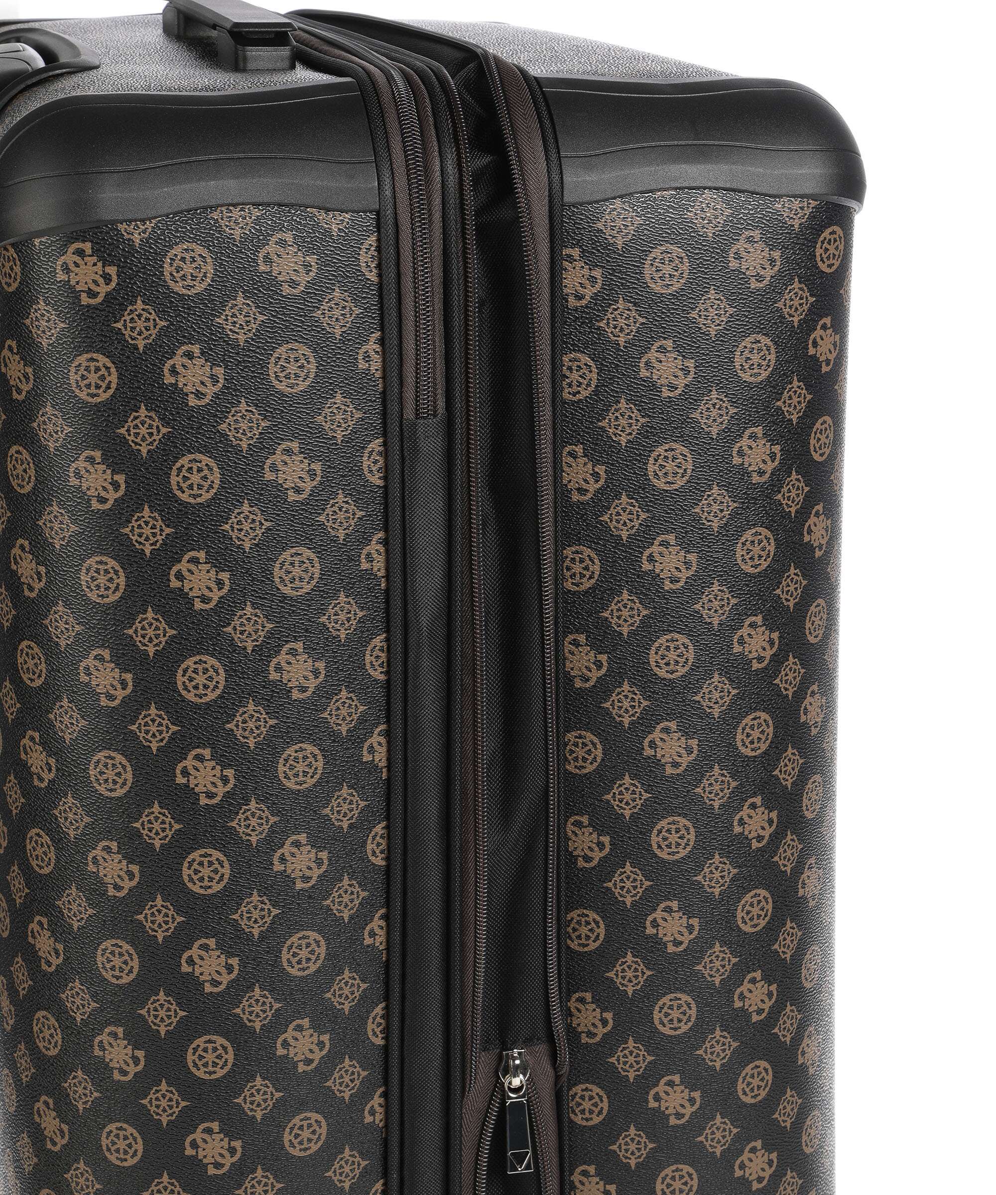 Guess Wilder Spinner (4 wheels) brown