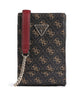 Guess Noelle Borsetta porta cellulare brown
