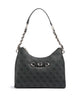 Guess Izzy Schultertasche coal logo