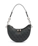 Guess Orlina 4G Logo Schultertasche coal logo