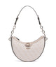Guess Orlina 4G Logo Schultertasche sand logo