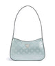 Guess Arnela Shoulder bag powder blue logo