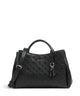 Guess Phoebe Peony Debossed Borsa a mano black logo