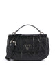 Guess Aldina G-Shine Handtasche black
