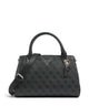 Guess Noelle 4G Logo Borsa a mano coal logo