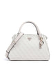 Guess Noelle 4G Logo Borsa a mano white logo