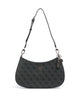 Guess Noelle Schultertasche coal logo
