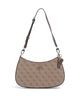 Guess Noelle Schultertasche latte logo/brown