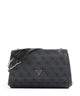 Guess Noelle Schultertasche coal logo