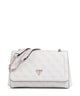 Guess Noelle Schultertasche white logo