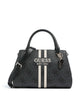 Guess Noelle 4G Logo Handtasche coal logo