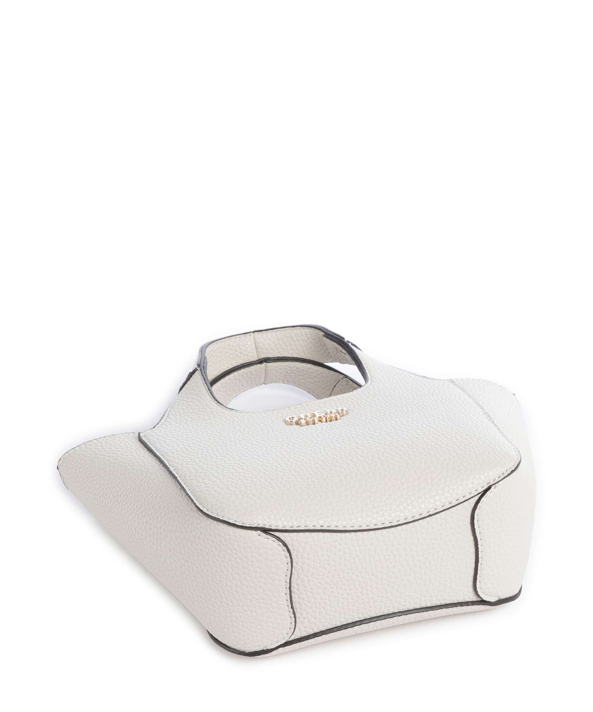 Guess Calista Mini Handbag bone
