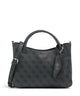 Guess Brenton Handtasche coal logo
