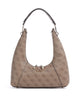 Guess Calista Schultertasche latte logo