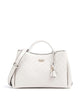 Guess Phoebe Peony Debossed Borsa a mano offwhite logo