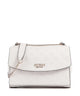 Guess Phoebe Peony Debossed Borsa a spalla offwhite logo