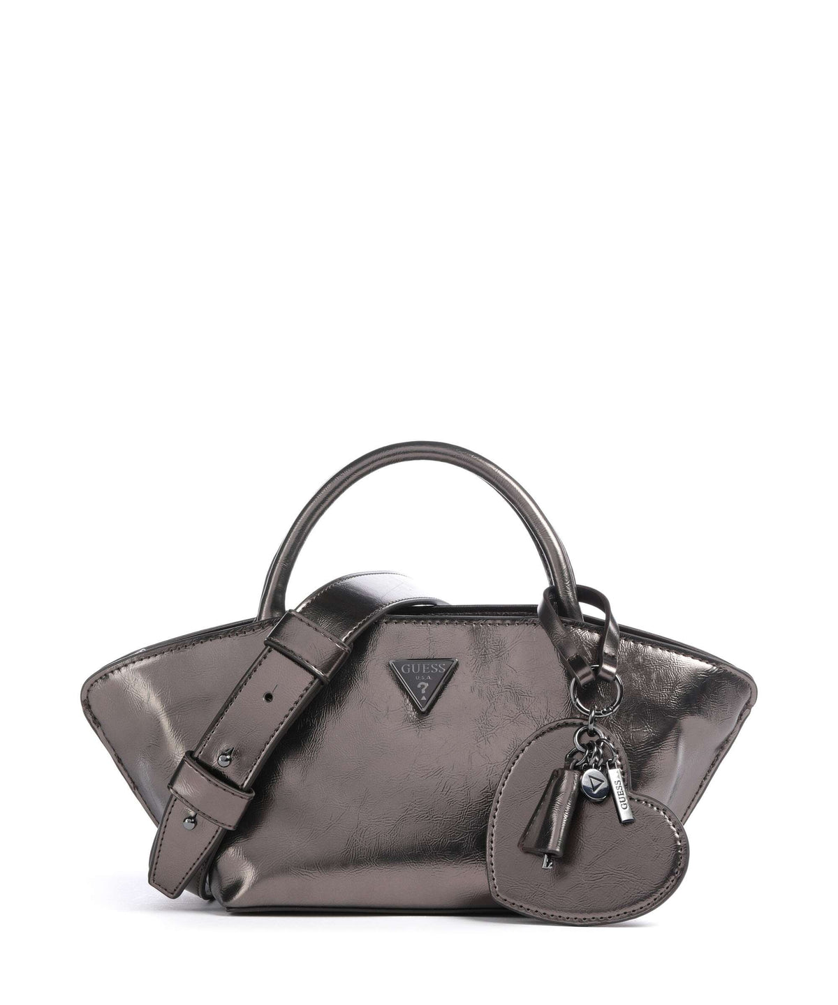 Guess Bolena Handbag pewter
