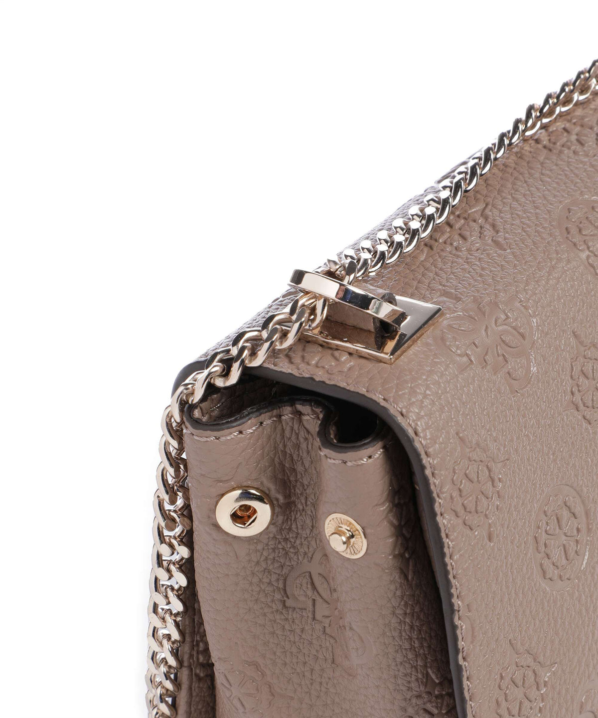 Guess Cresidia Shoulder bag dark oak