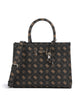 Guess Silia Handbag espresso logo