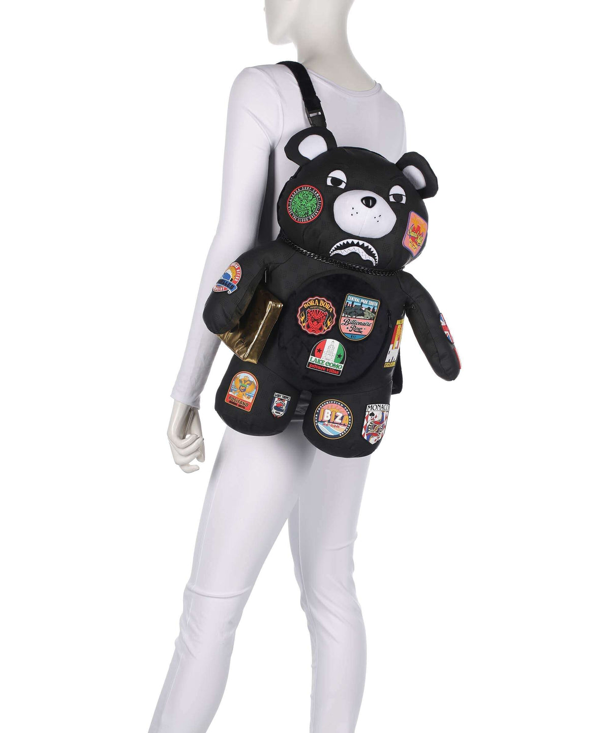 Sprayground Global Mogul Billionaire Teddy Bear Backpack multicolour