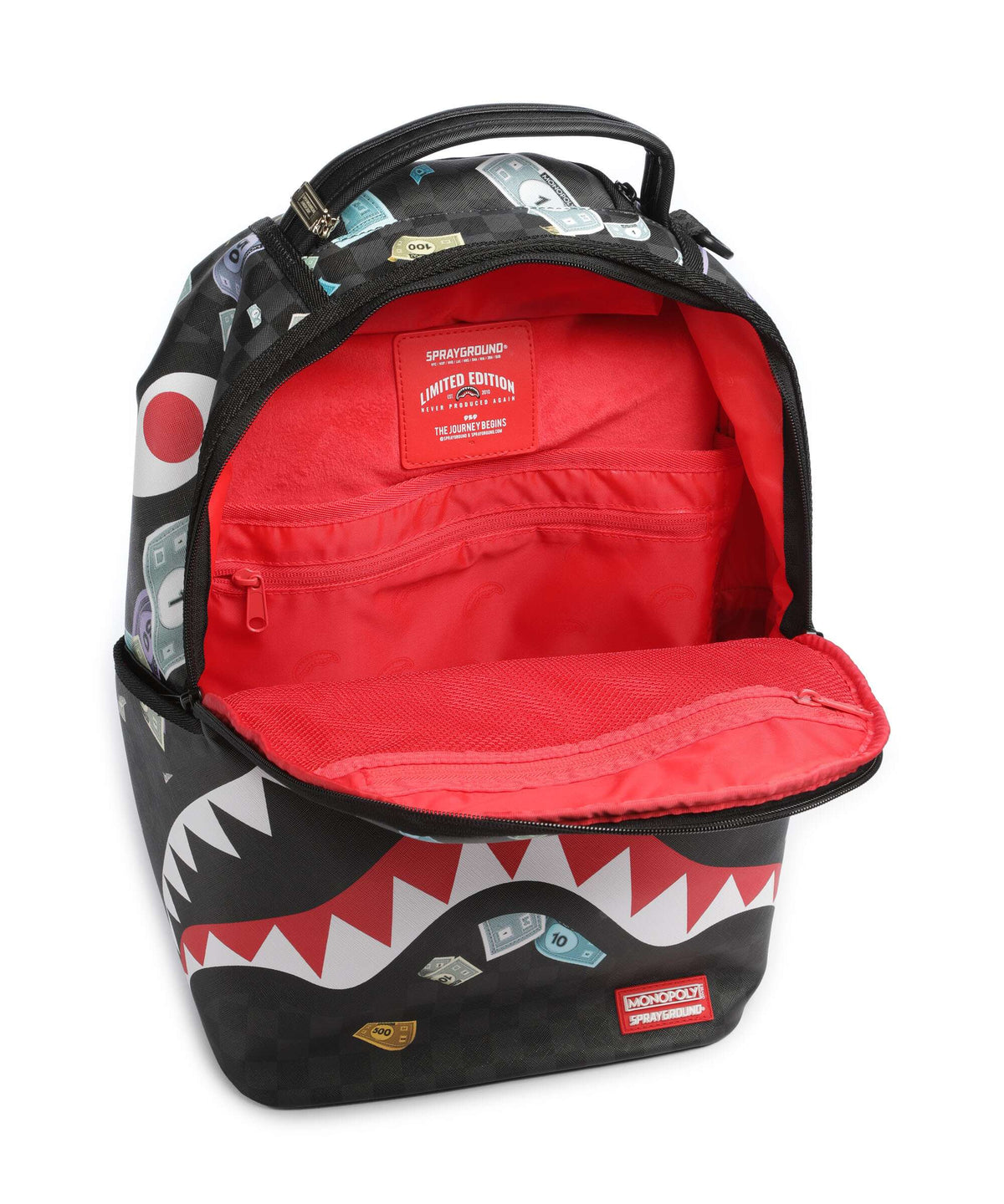 Sprayground Monopoly x Sprayground Characters Backpack multicolour