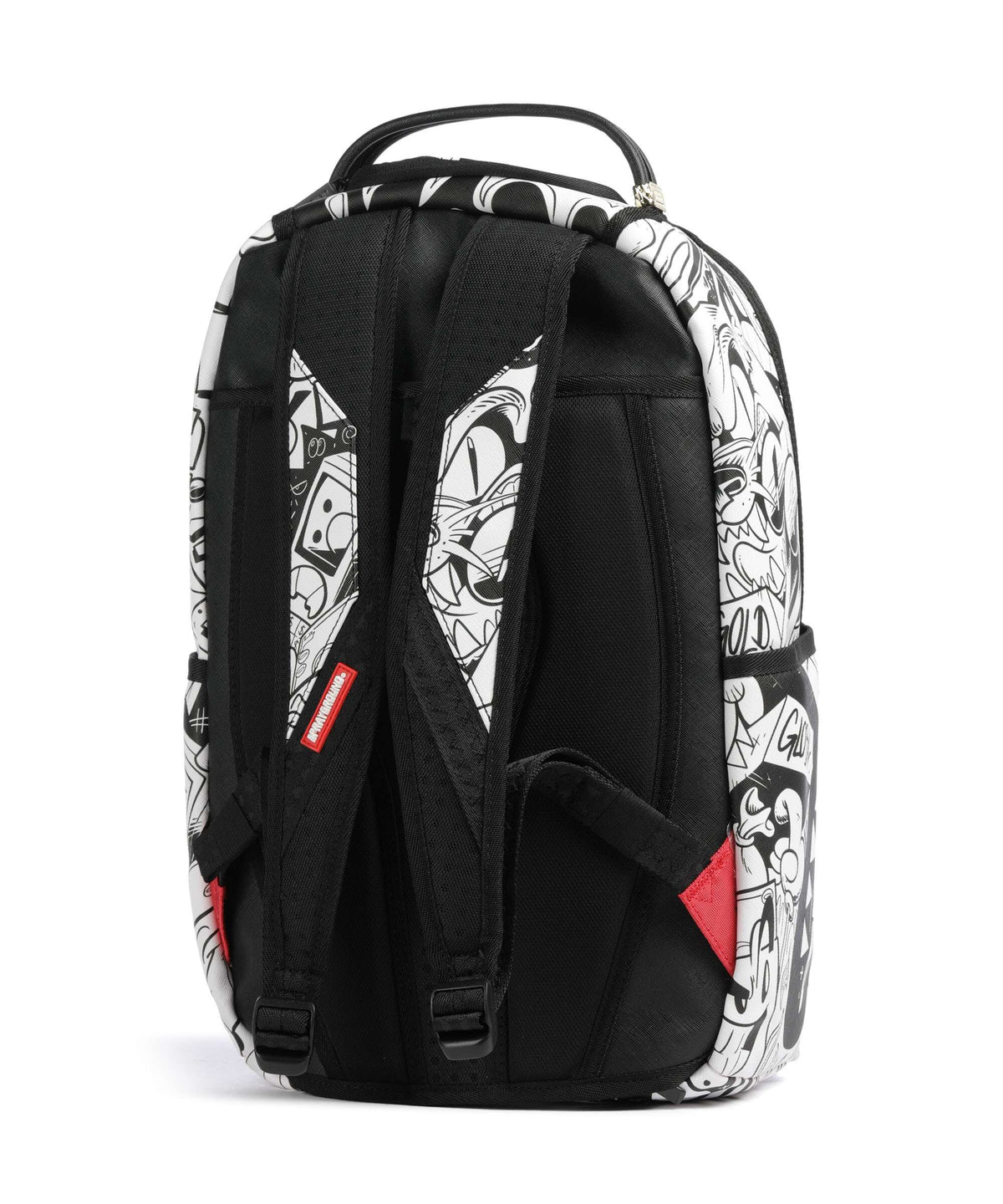 Sprayground Heavy Sharkmouth Doodle Backpack white