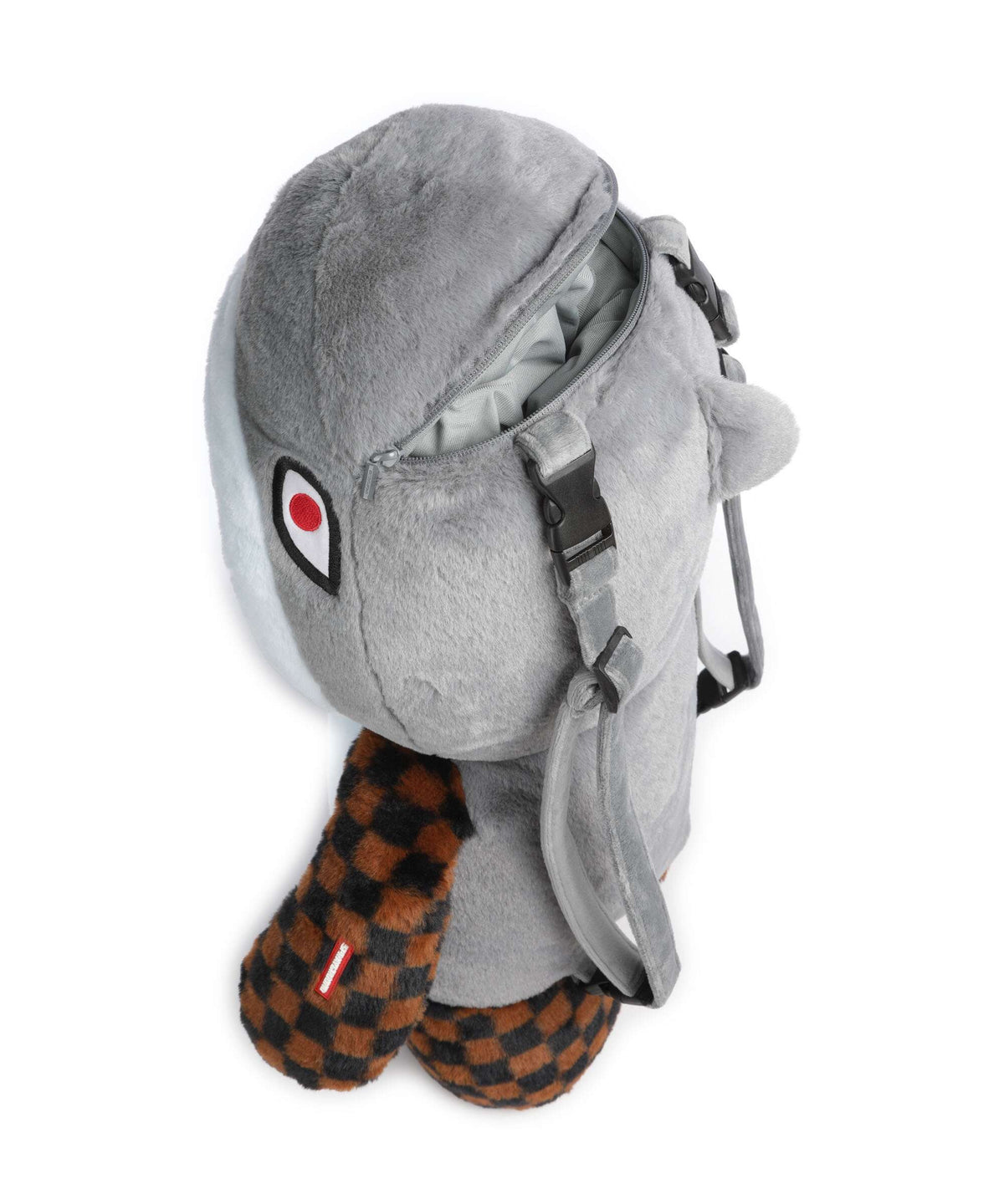 Sprayground Money Bear in Shark Costume Backpack multicolour