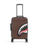 Sprayground Sawtooth Sharks in Paris 4-Rollen Trolley brown