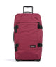 Eastpak Tranverz M Borsone trolley wine burgundy