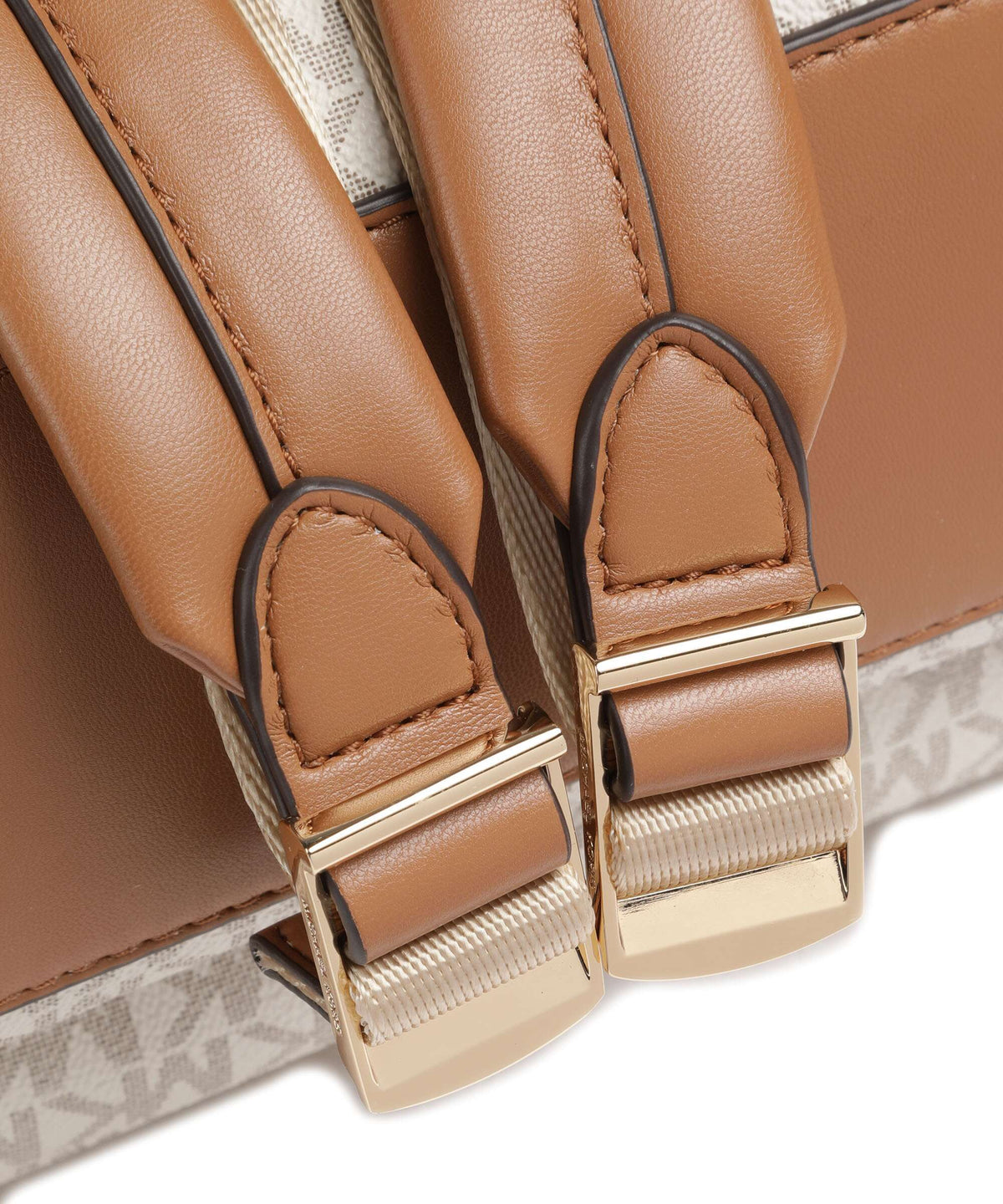 Michael Kors Bex Backpack vanilla/acorn