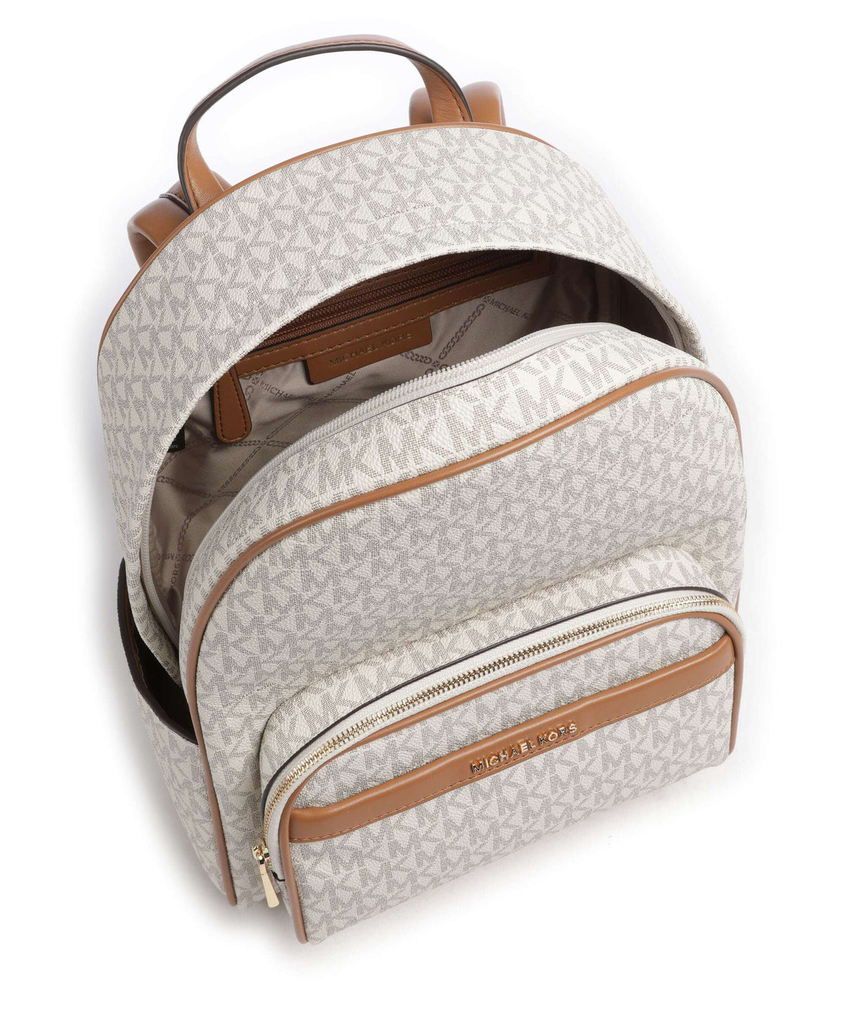 Michael Kors Bex Backpack vanilla/acorn