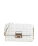 Michael Kors Tribeca Umhängetasche optic white