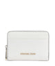 Michael Kors Jet Set Portefeuille optic white