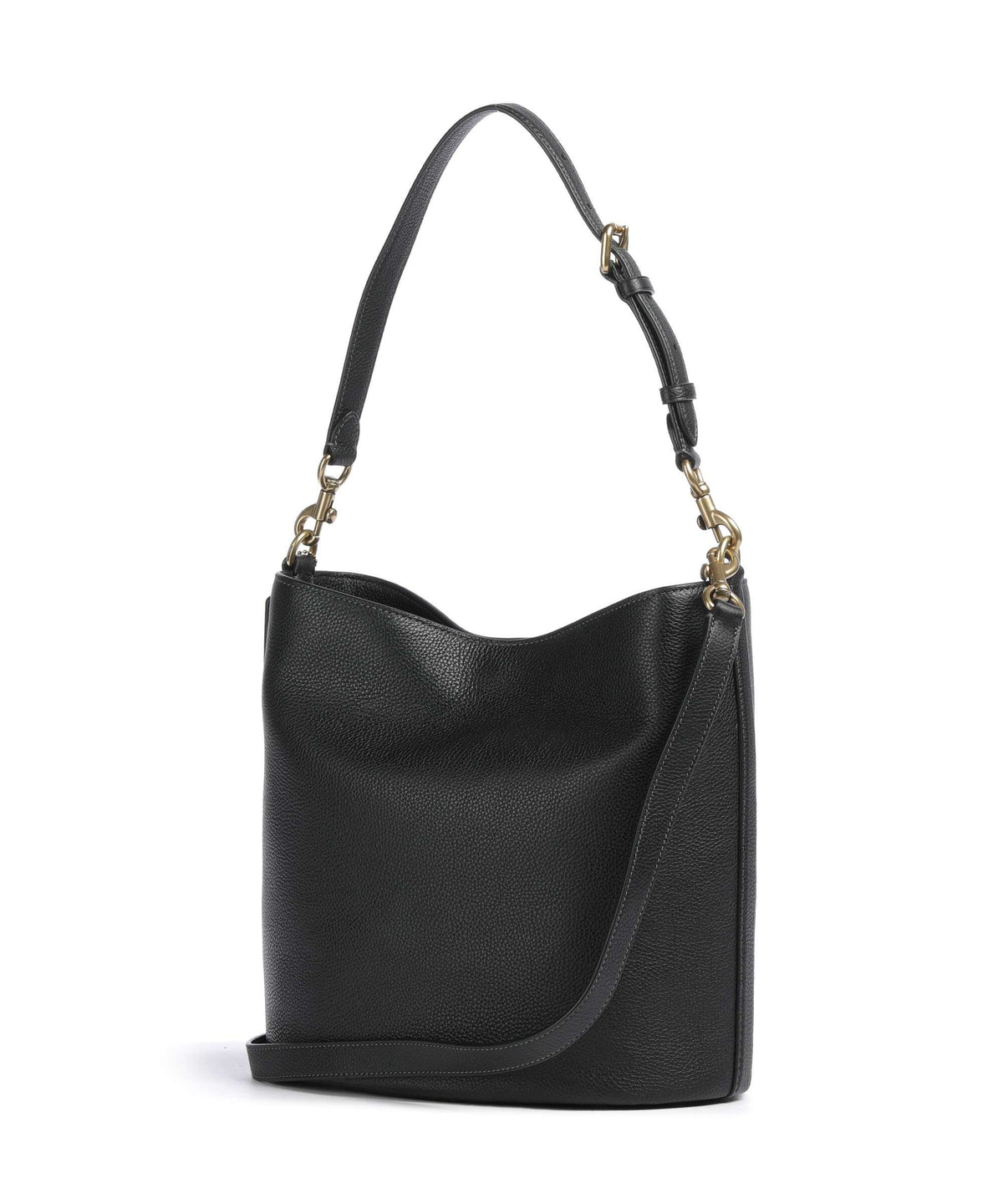 Coach Willow Soft Hobo bag black