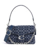 Coach Tabby Signature Chain Schultertasche deep blue/multicolour