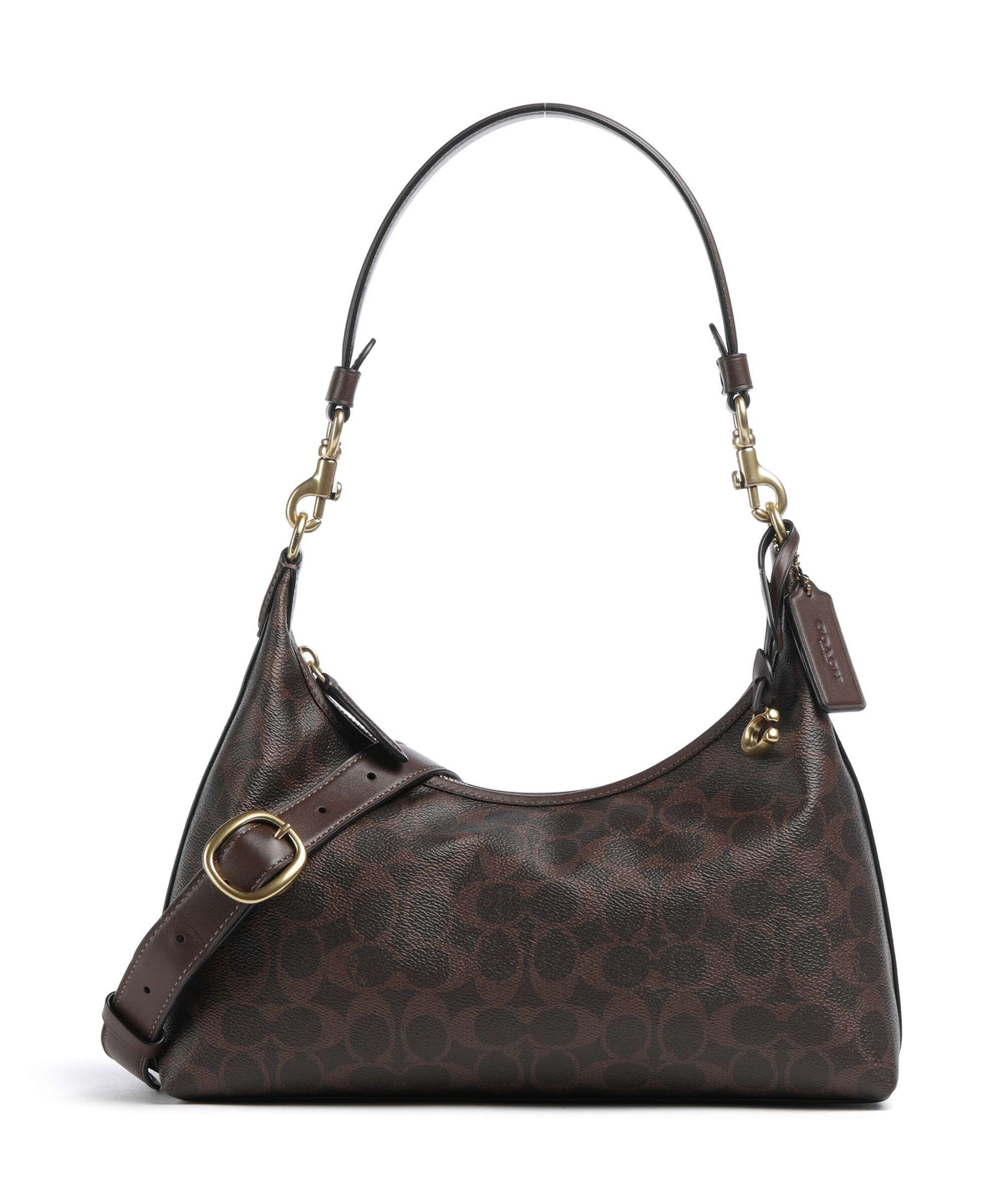 Coach Juliet Signature Shoulder bag maple