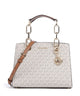 Michael Kors Cynthia Handtasche vanilla/acorn