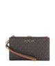 Michael Kors Jet Set Portefeuille brown/acorn