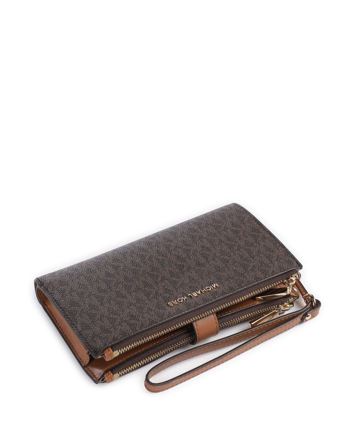 Michael Kors Jet Set Wallet brown/acorn
