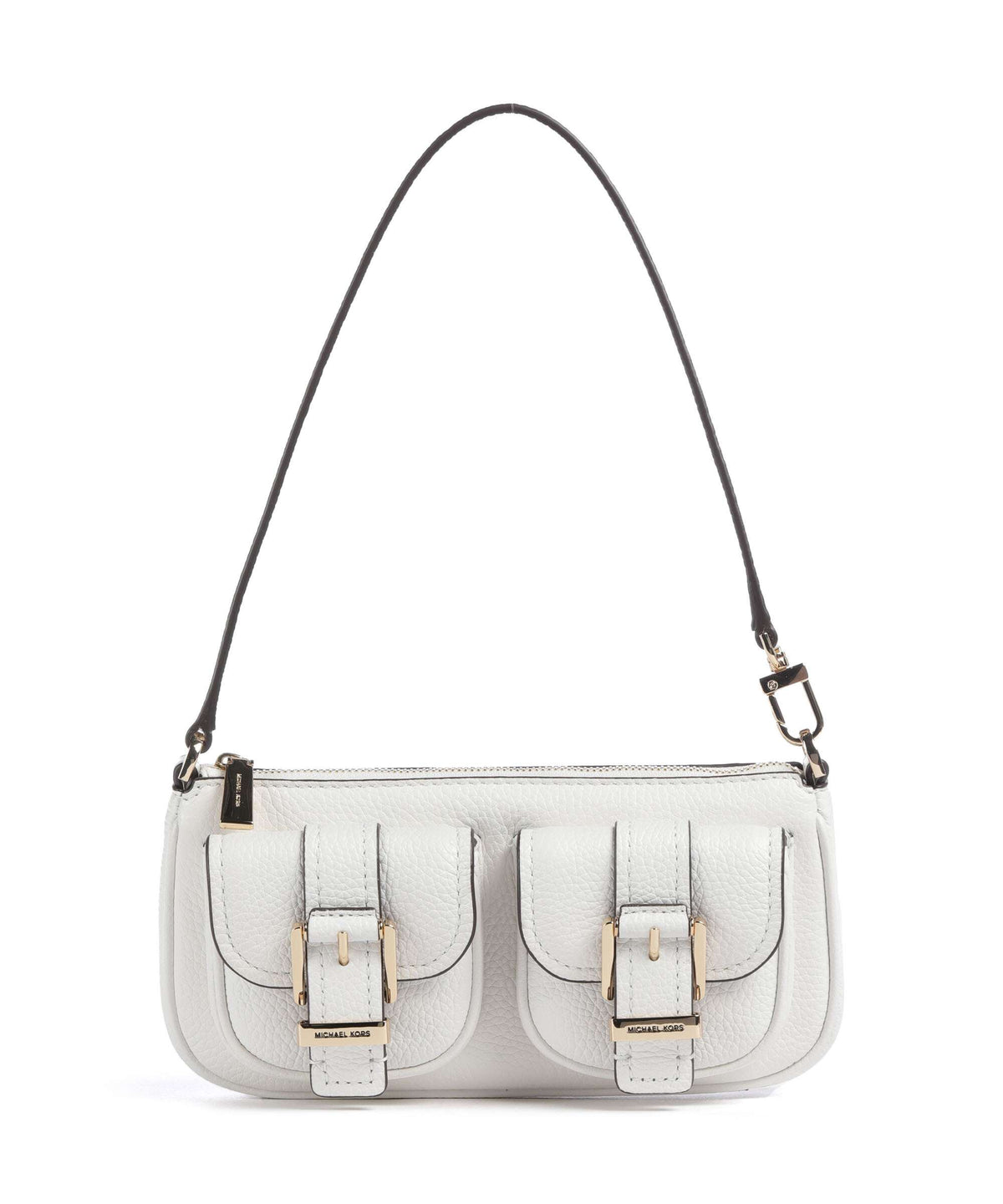 Michael Kors Zoe Small Shoulder bag optic white