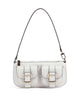 Michael Kors Zoe Small Borsa a spalla optic white
