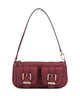 Michael Kors Zoe Small Borsa a spalla mulberry
