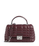 Michael Kors Tribeca Medium Borsa a mano oxblood