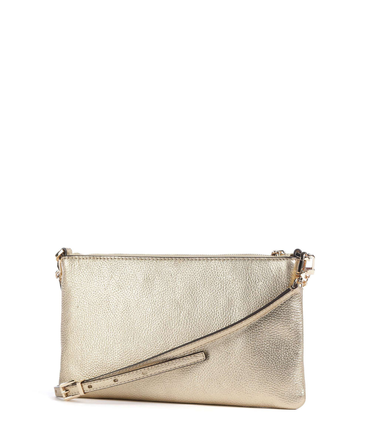 Michael Kors Jet Set Crossbody bag pale gold