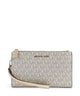 Michael Kors Jet Set Portafoglio pale gold