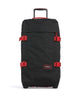 Eastpak Tranverz M Borsone trolley kontrast scarlet