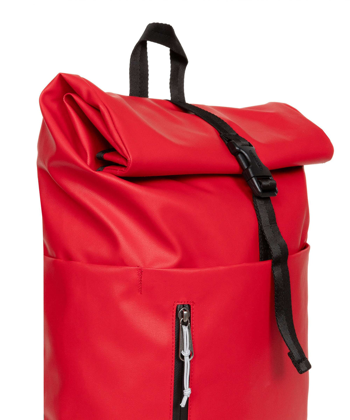 Eastpak Tarp Up Roll Rolltop backpack tarp red