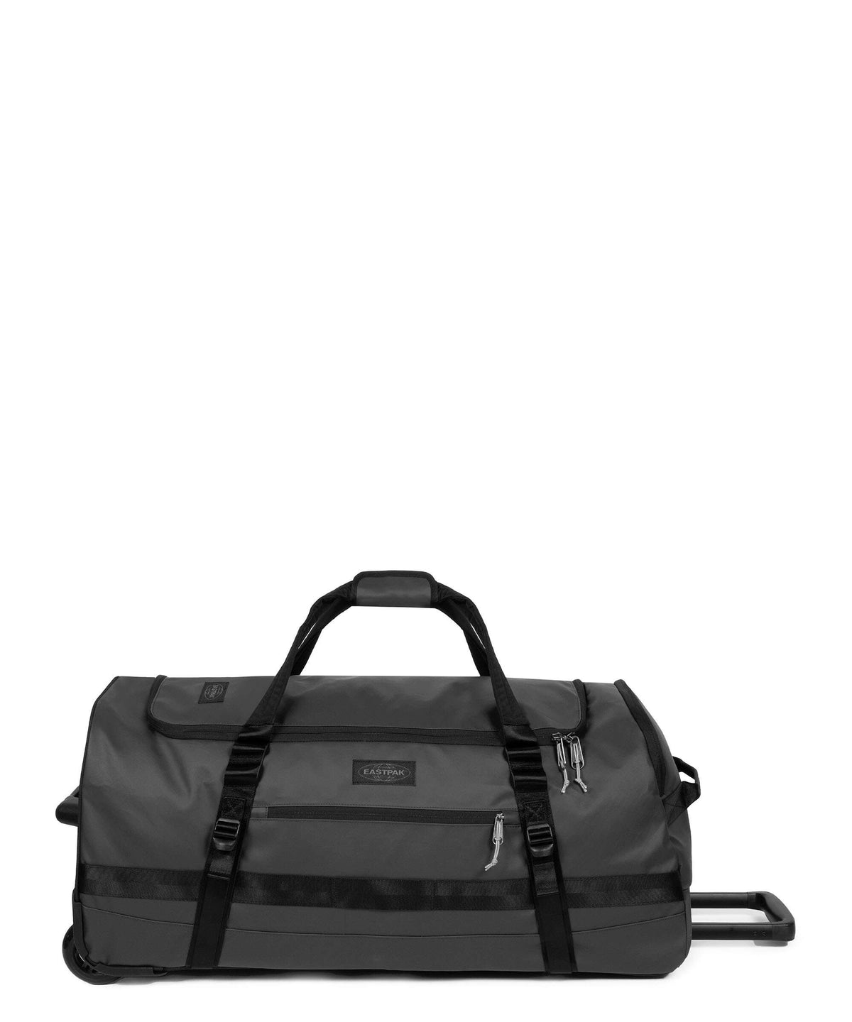 Eastpak Tarp Duffel Pack L Travel bag with wheels tarp black