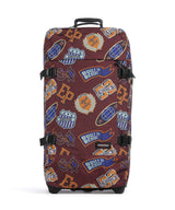 Eastpak Tranverz L Rollenreisetasche clash burgundy